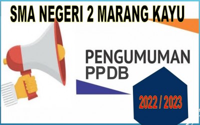 PENGGUMUMAN PPDB TAHUN PELAJARAN 2022 / 2023